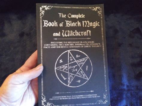 Ols black witch book